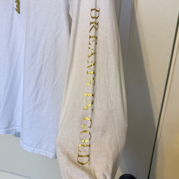 Greta Van Fleet Dreams In Gold Tour LS Tee - Picture 3 of 5